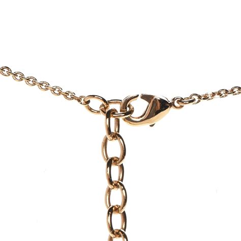louis vuitton letter necklace s